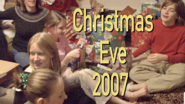 2007 Christmas